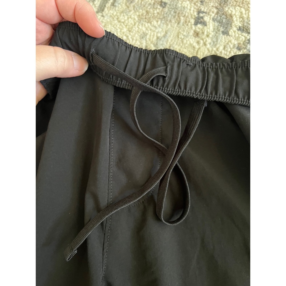Hollister Mens Black Active Athletic Shorts Elastic Waist Drawstring Small - Picture 6 of 7